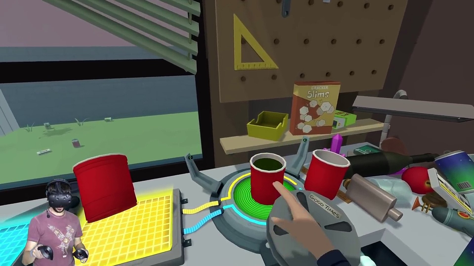 RIPPING A TUMOR OUT - Rick and Morty Virtual Rick-ality VR 2018 Gameplay -  Dailymotion Video