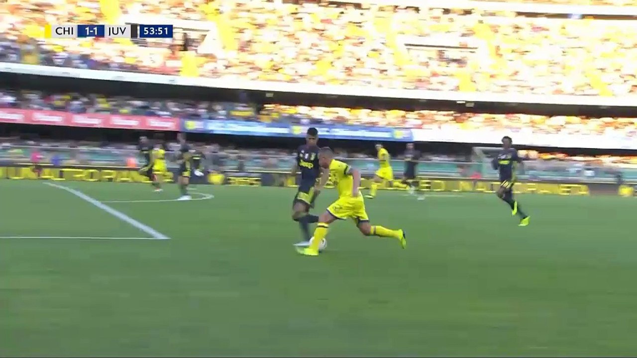 Chievo - Juventus (ÖZET)