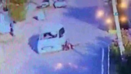 Dikkatsizliğinin Bedelini Az Daha Canıyla Ödüyordu