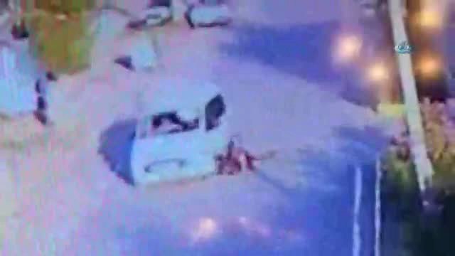 Dikkatsizliğinin Bedelini Az Daha Canıyla Ödüyordu