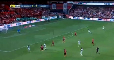 Mbappe Second Goal - Guingamp vs PSG 1-3  18.08.2018 (HD)