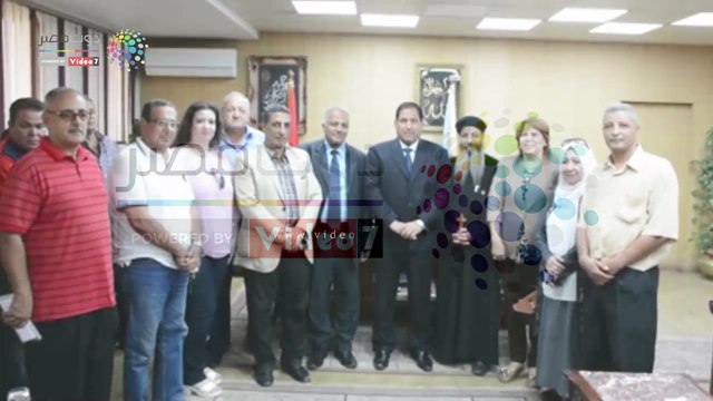.. محافظ الغربية يستقبل وفدا كنسيا للتهنئة بعيد الأضحى