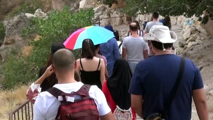 Ihlara Vadisi Havadan Görüntülendi