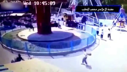 10 SHOCKING AMUSEMENT PARK ACCIDENTS CAUGHT ON CAMERA