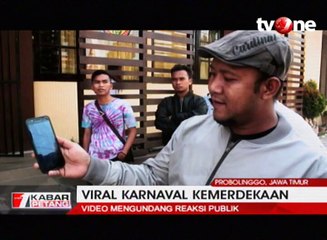 Pawai TK 'Bersenjata', Kepala Sekolah Minta Maaf