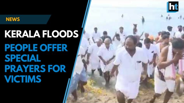 Kerala Floods: People offer special prayers for victims