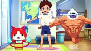 Yo Kai Watch S02  E10 Yo Kai Hiraishin Manojishi and
