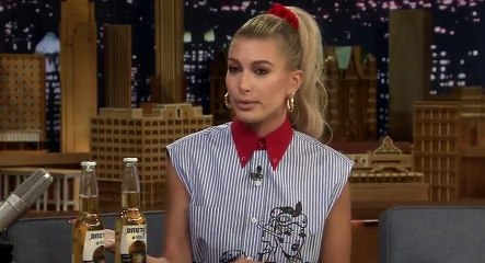 Tonight Show Starring Jimmy Fallon S05  E117 Dr  Phil McGraw, Hailey Baldwin, Julio Torres   Part 02