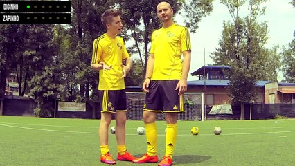 CROSSBAR CHALLENGE - CR7 BALE REUS LUIZ ROBBEN ★★