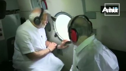 Kerala floods: PM Modi resumes aerial survey of flooded Kochi after aborted first attempt