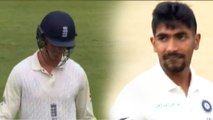 India VS England 3rd Test: Jasprit Bumrah removes Keton Jennings for 20 | वनइंडिया हिंदी