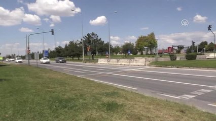 Bayram Trafiğine "Drone"Lu Denetim