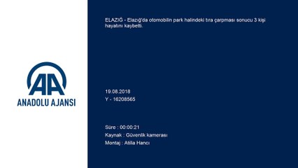 Trafik kazası: 3 ölü - ELAZIĞ