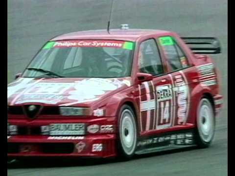 Awesome 90s Touring Car Action! Alfa Romeo - BMW M3 - Mercedes 190E