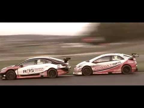 British Touring Car Championship 2015 - EPIC Racing!