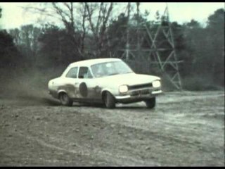 FORD ESCORT Mk1 Story - Retro Sideways Action!