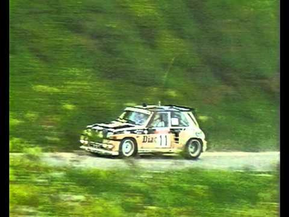 Tour de Corse Rally 1984  1991 - Group B rallying - 1980s