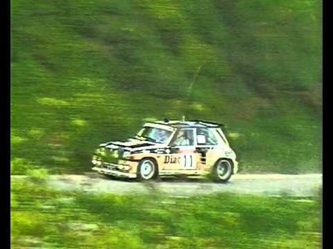 Tour de Corse Rally 1984 1991 - Group B rallying - 1980s