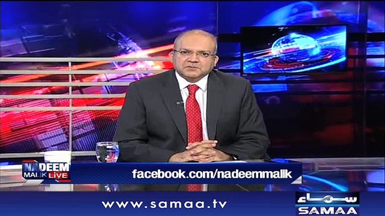 Nadeem Malik Live | SAMAA TV | 16 August 2018