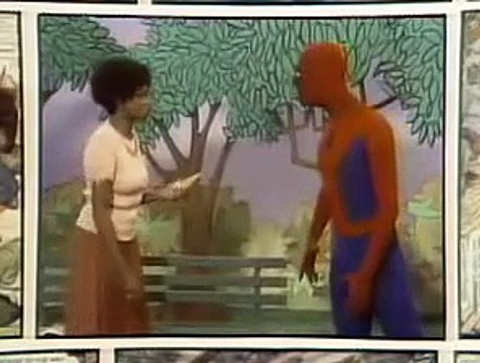 Electric Company - Spiderman meets the Yeti
