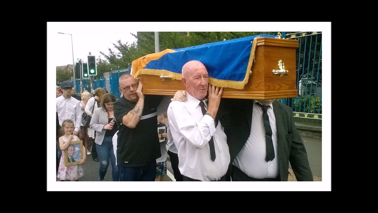 JIMMY KERR FUNERAL