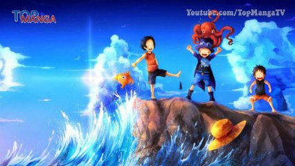 11 khoảnh khắc thương tâm khiến fan One Piece rớt nước mắt