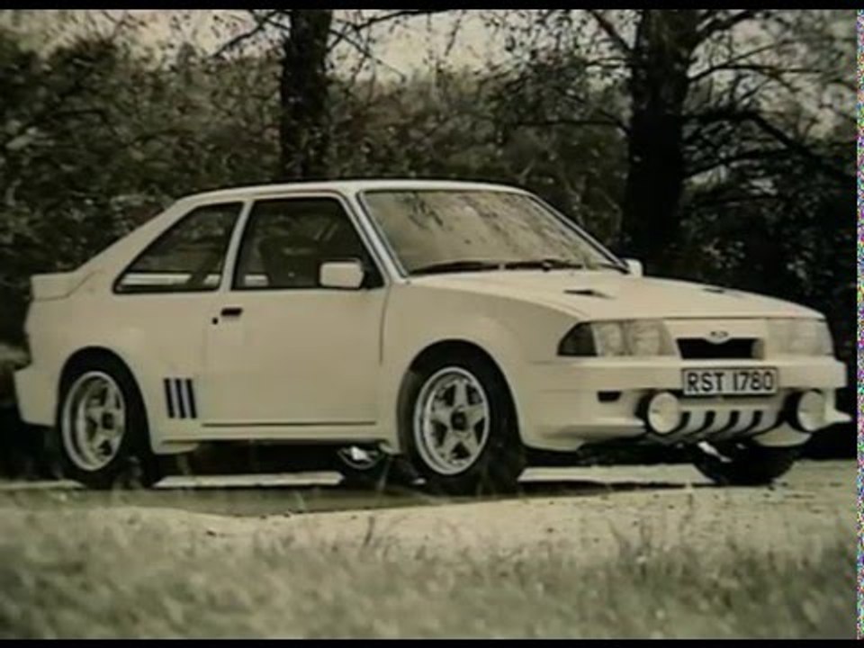 Creating the AWESOME Ford Escort "Cossie" Cosworth