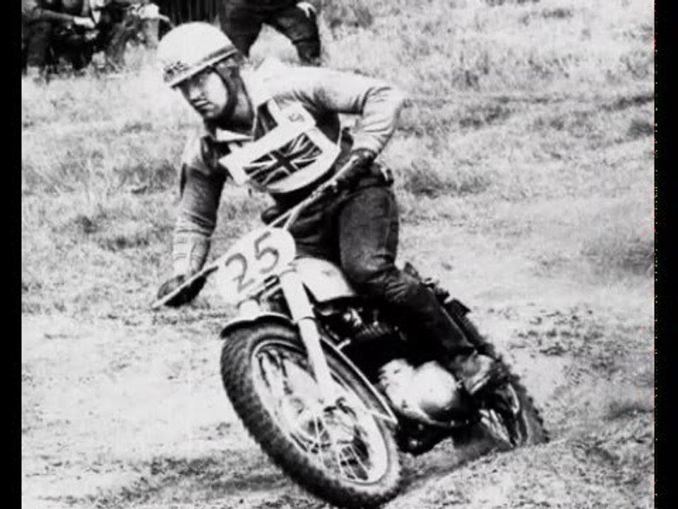 Champion Jeff Smith MBE - Motocross - Trials - Enduro Legend!