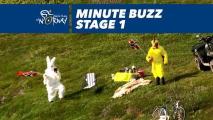 Minute buzz, best pictures - Étape 1 / Stage 1 - Arctic Race of Norway 2018