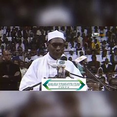 Ahmed Bachir Kounta - 'Je jure sur Allah que Serigne Touba est...'