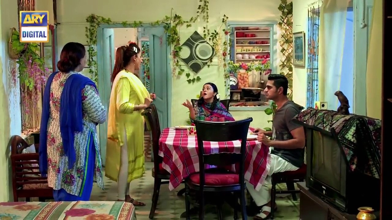 Babban Khala Ki Betiyan Epi 9 - 16th August  2018 - ARY Digital Drama