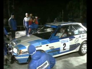 Swedish Rally 1989 - World Rally Championship