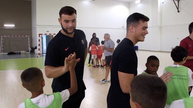 Les jeunes avec la Fondation