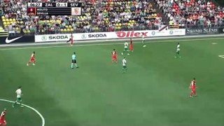 Wissam Ben Yedder   Goal HD - Zalgiris Vilnius 0-2 Sevilla 16.08.2018