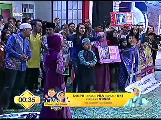 DAI Kecil Rifki, Mia dan Muhyi Beraksi di Pesbuker
