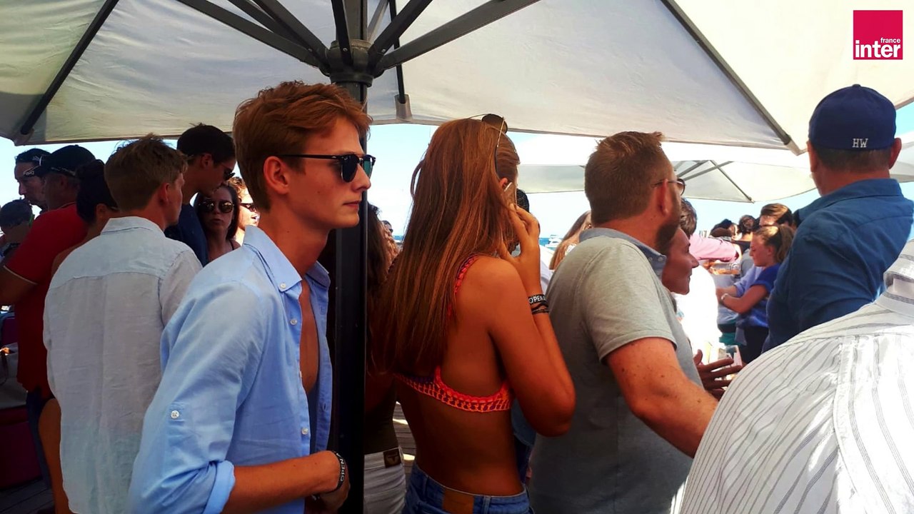 Quand France Inter s'invite dans les fêtes de Saint-Tropez