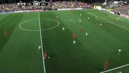 Nolito Goal -  Zalgiris Vilnius vs Sevilla 0-1 16/08/2018