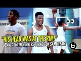 Dennis Smith Jr Shows Off INSANE Bounce at Private NBA Run! Myles Turner Looking SCARY GOOD!