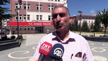 Bağ-Kur emeklisi bayram ikramiyesini devlete bağışladı - ÇORUM