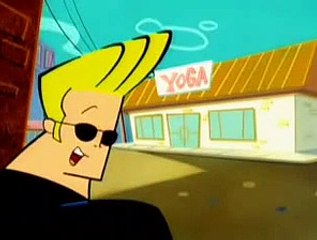 Johnny Bravo - Short - Yoga