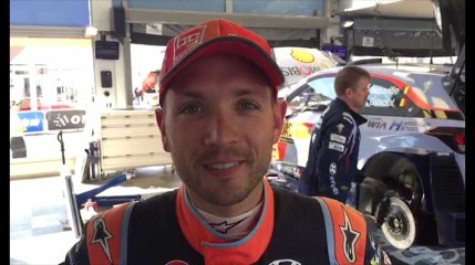 Nicolas Gilsoul avant le rallye d'Allemagne : "On va être noyés de drapeaux belges"