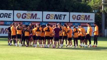 Galatasaray, Göztepe maçı hazırlıklarını sürdürdü