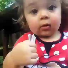 The Irritated Baby Laughs