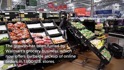 Walmart Records Its Best Sales in Over a Decade