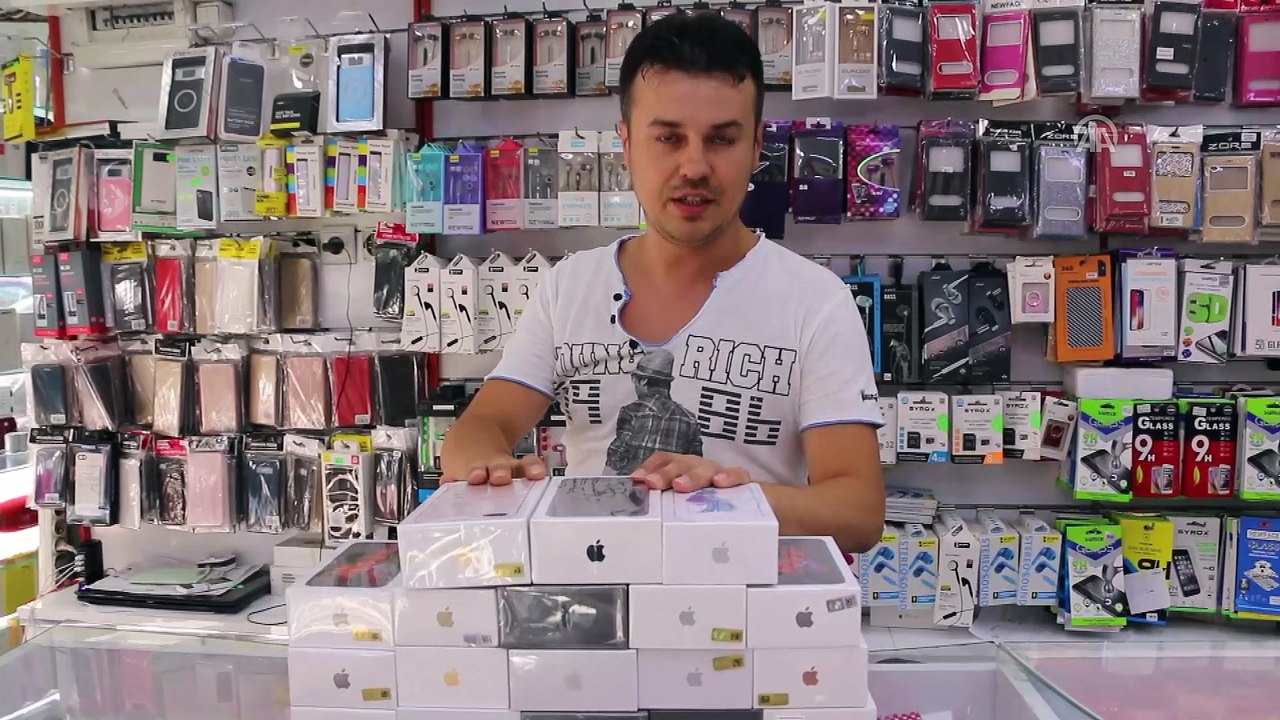 Manisalı esnaftan ABD ürünlerine boykot kararı