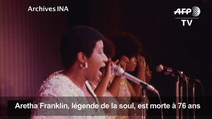 Aretha Franklin "épatait tout le monde"