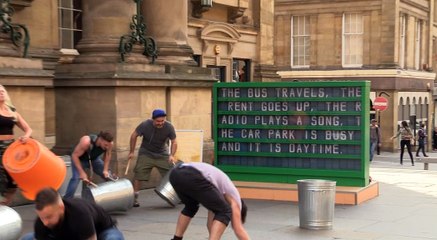 Stomping at the Theatre Royal