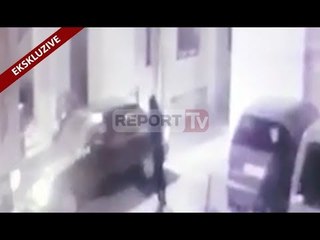 Report TV - Pamjet ekskluzive të ekzekutimit të ish-polici Boran Bërçana dhe bashkëjetueses së tij