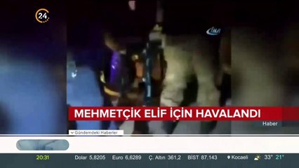 Minik Elif'in yardımına Mehmetçik koştu