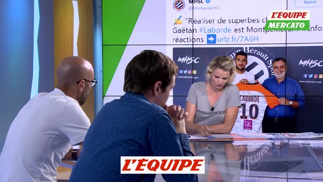Laborde s'engage à Montpellier - Foot - Mercato